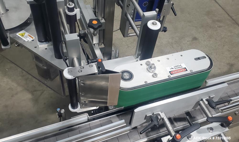 Quadrel Model Econoline Pressure Sensitive Labeler | Up to 120 CPM